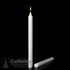 1-1/16" X 17-1/2" Stearine Candles