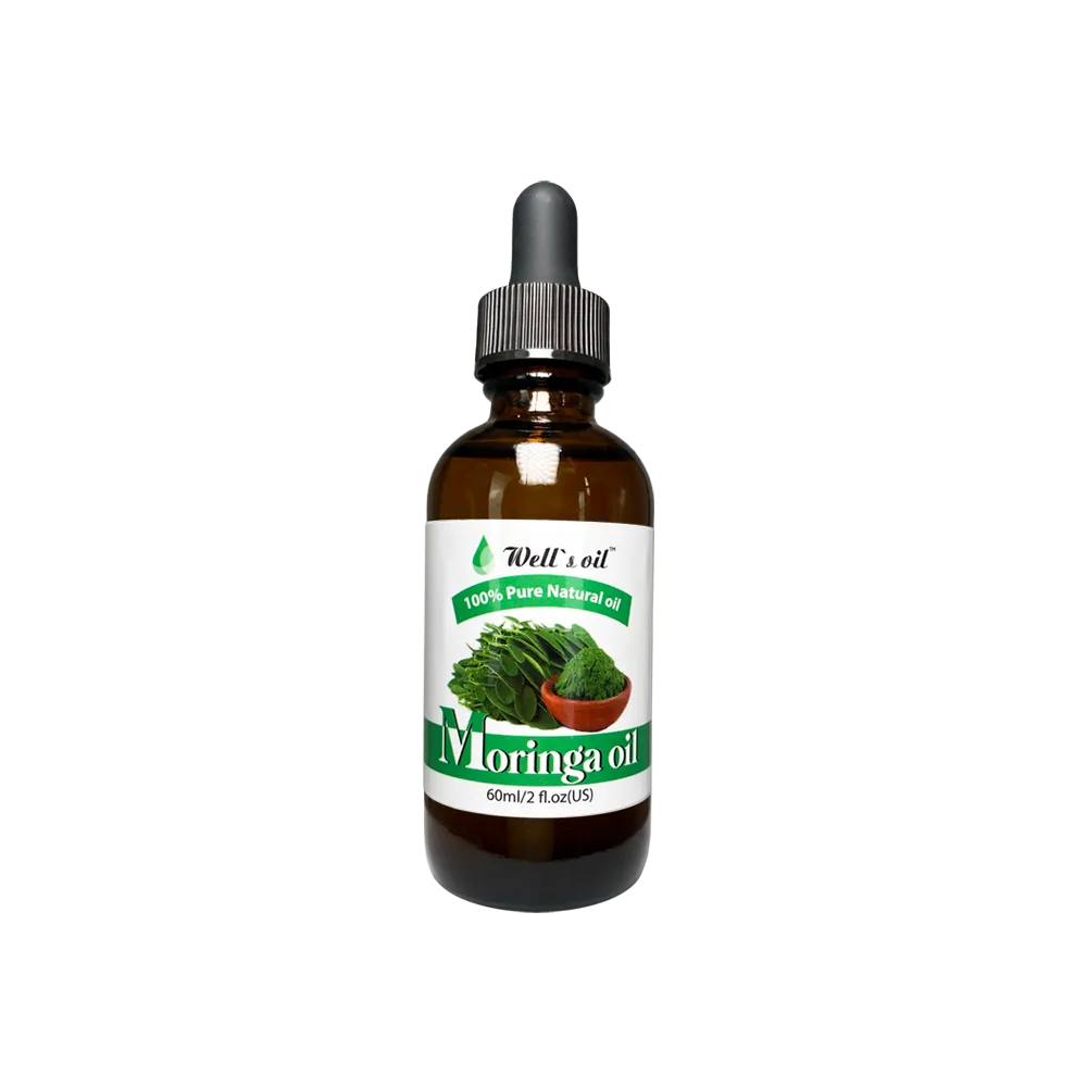 100% Pure Natural Carrier Oil | Moringa | 2 fl. oz.