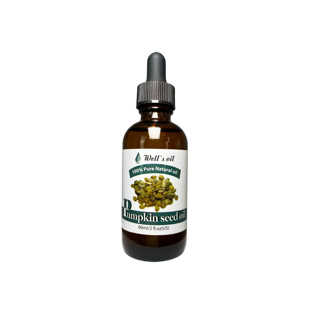 100% Pure Natural Carrier Oil | Pumpkin Seed | 2 fl. oz.