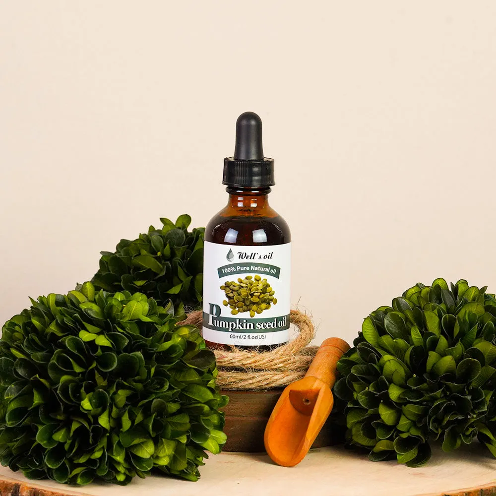 100% Pure Natural Carrier Oil | Pumpkin Seed | 2 fl. oz.