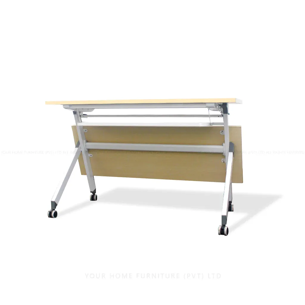 1.2 Metre Foldable Wood Office Desk