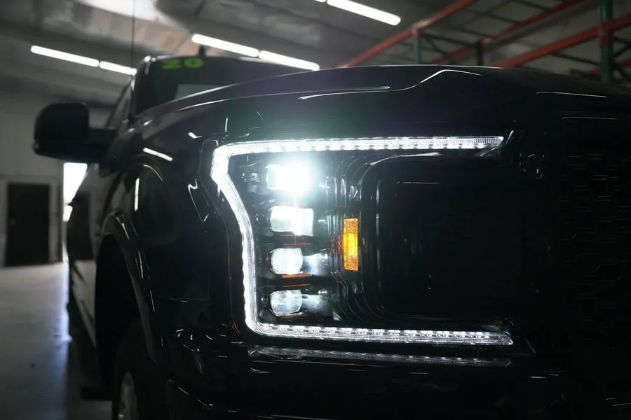 2018-20 Ford F150 OLM Infinite Series Bi-Beam Headlights