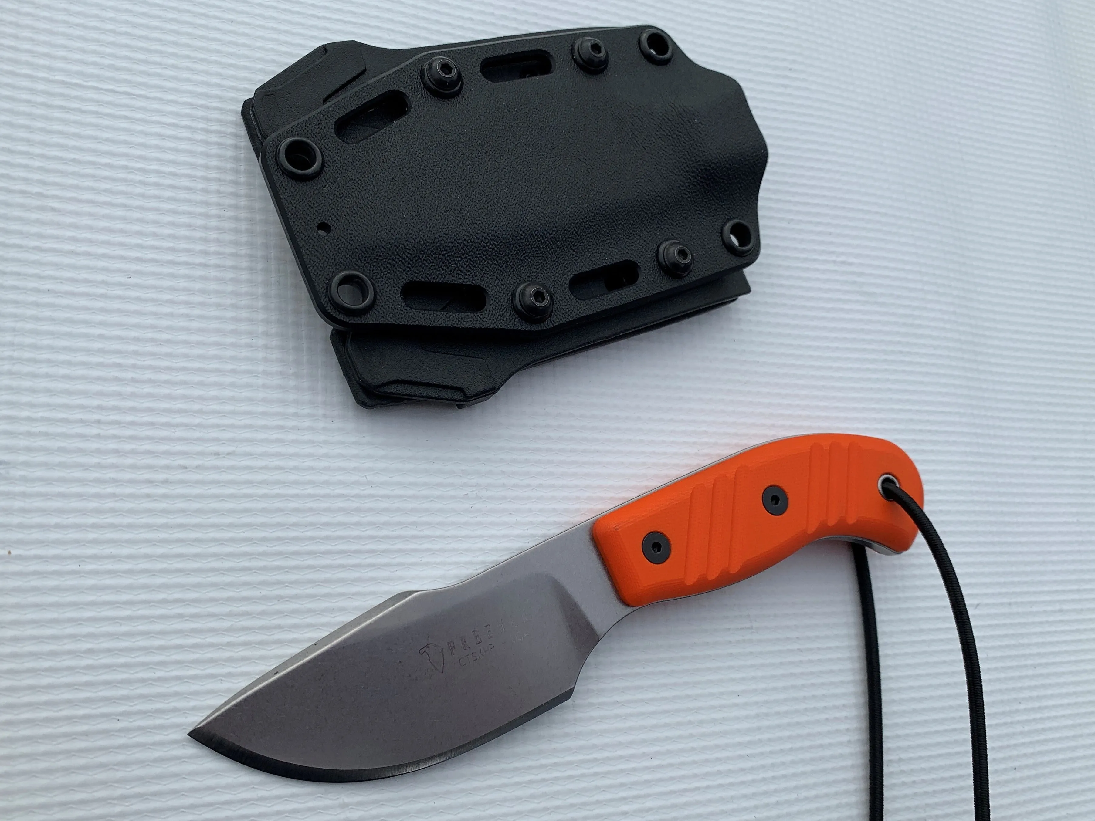 3.5" Backcountry Pocket Hunter Fixed Blade