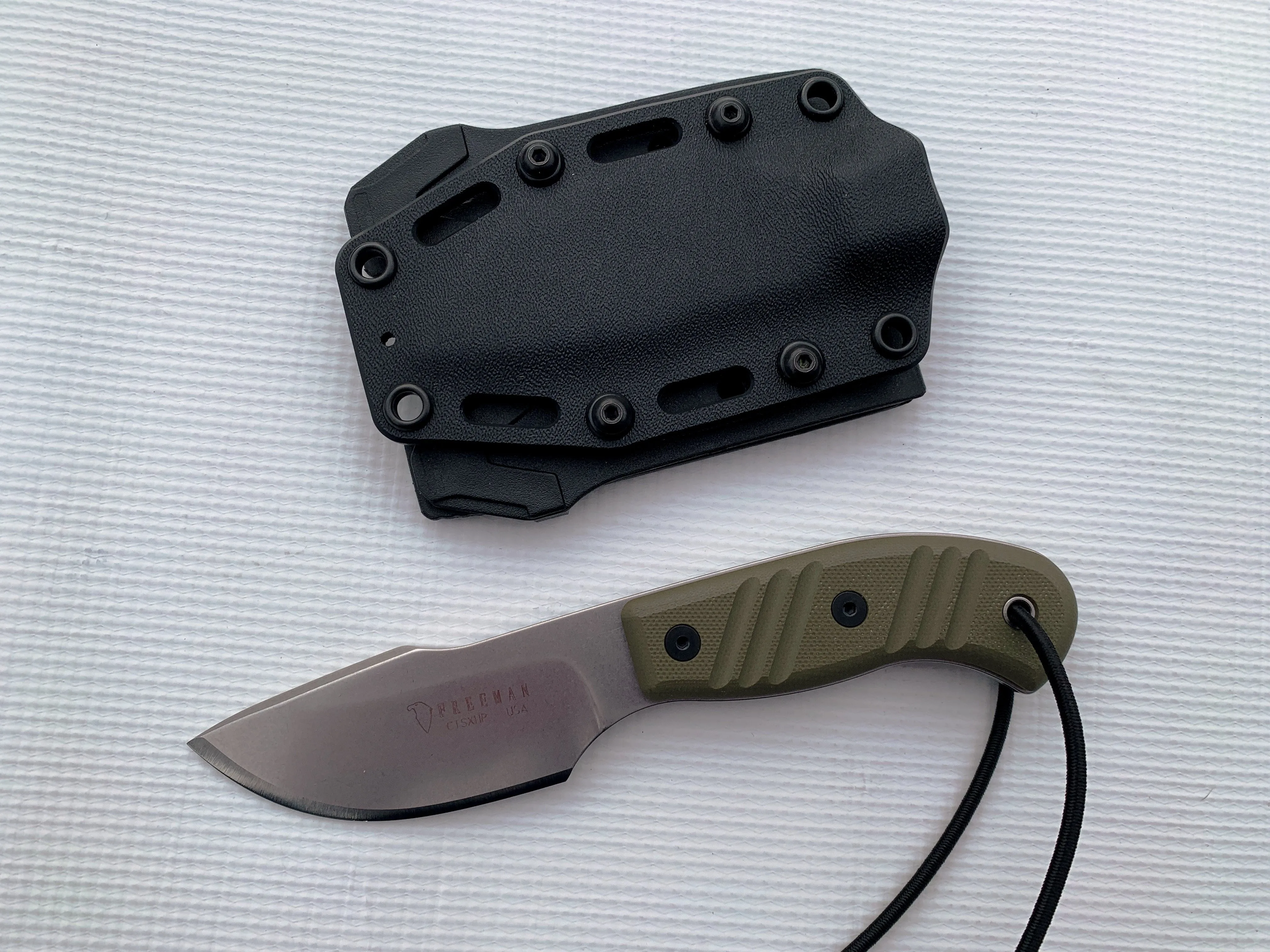 3.5" Backcountry Pocket Hunter Fixed Blade