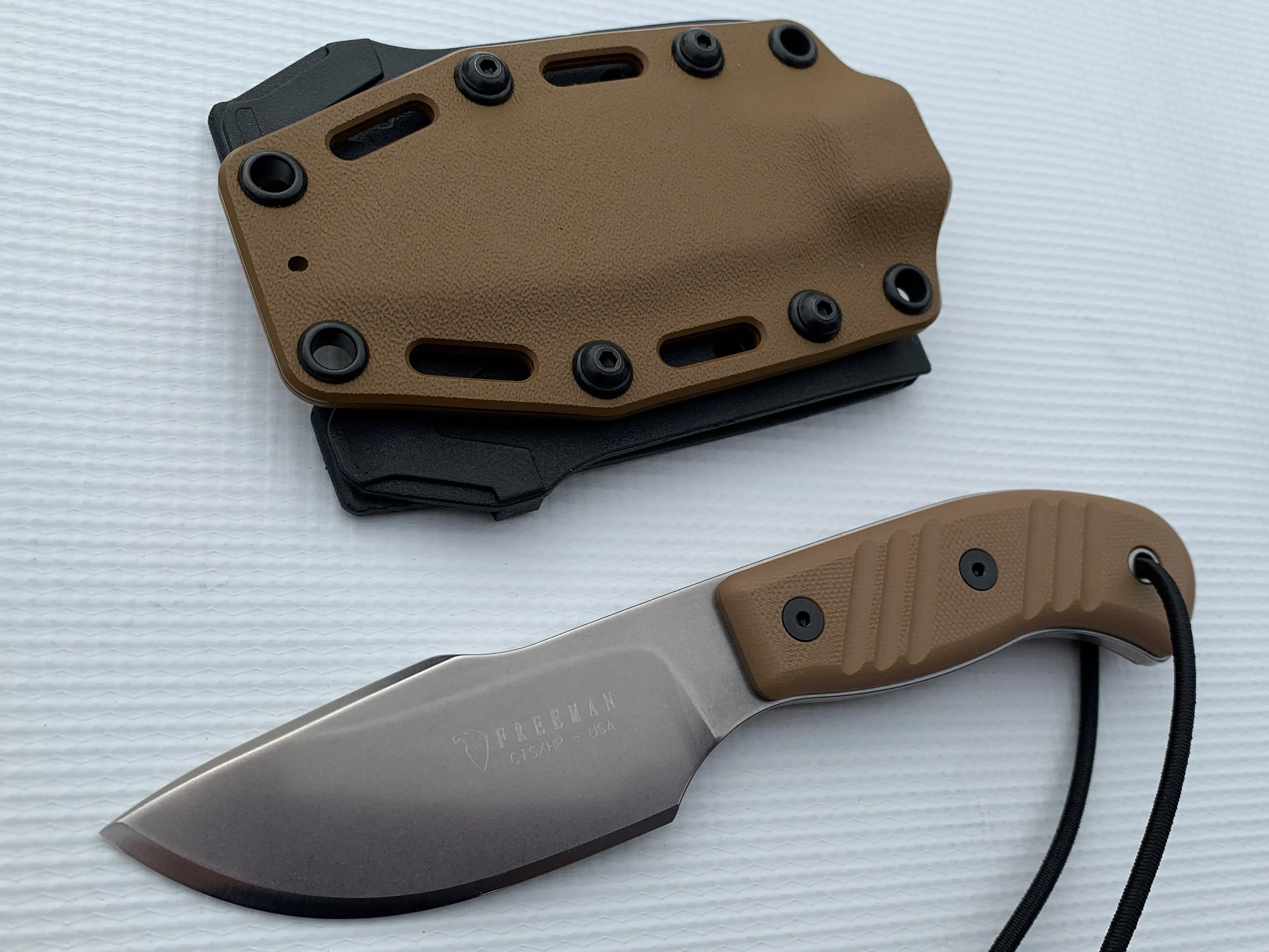 3.5" Backcountry Pocket Hunter Fixed Blade