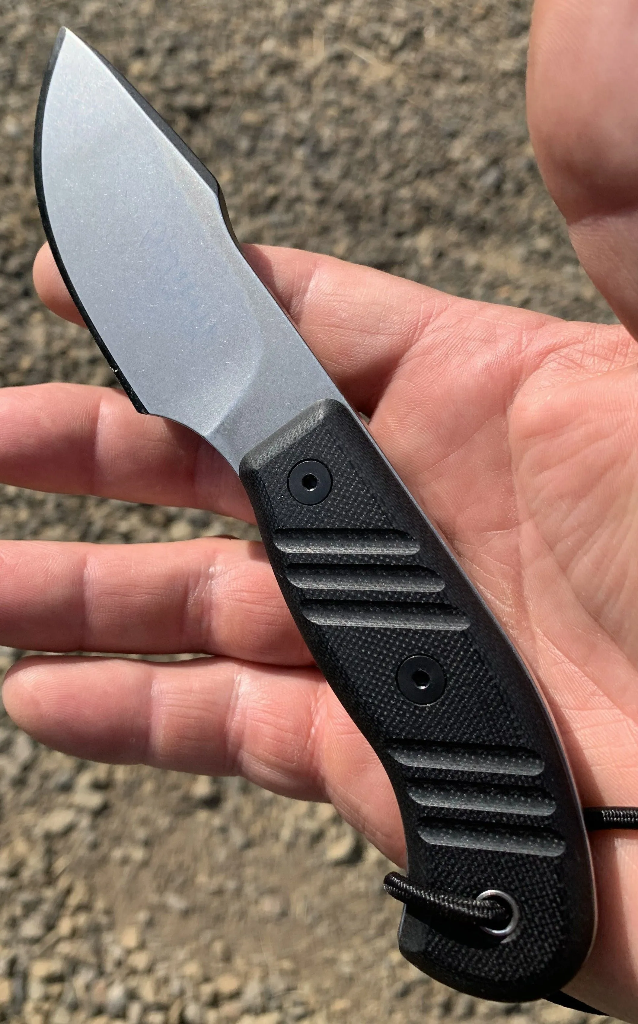 3.5" Backcountry Pocket Hunter Fixed Blade