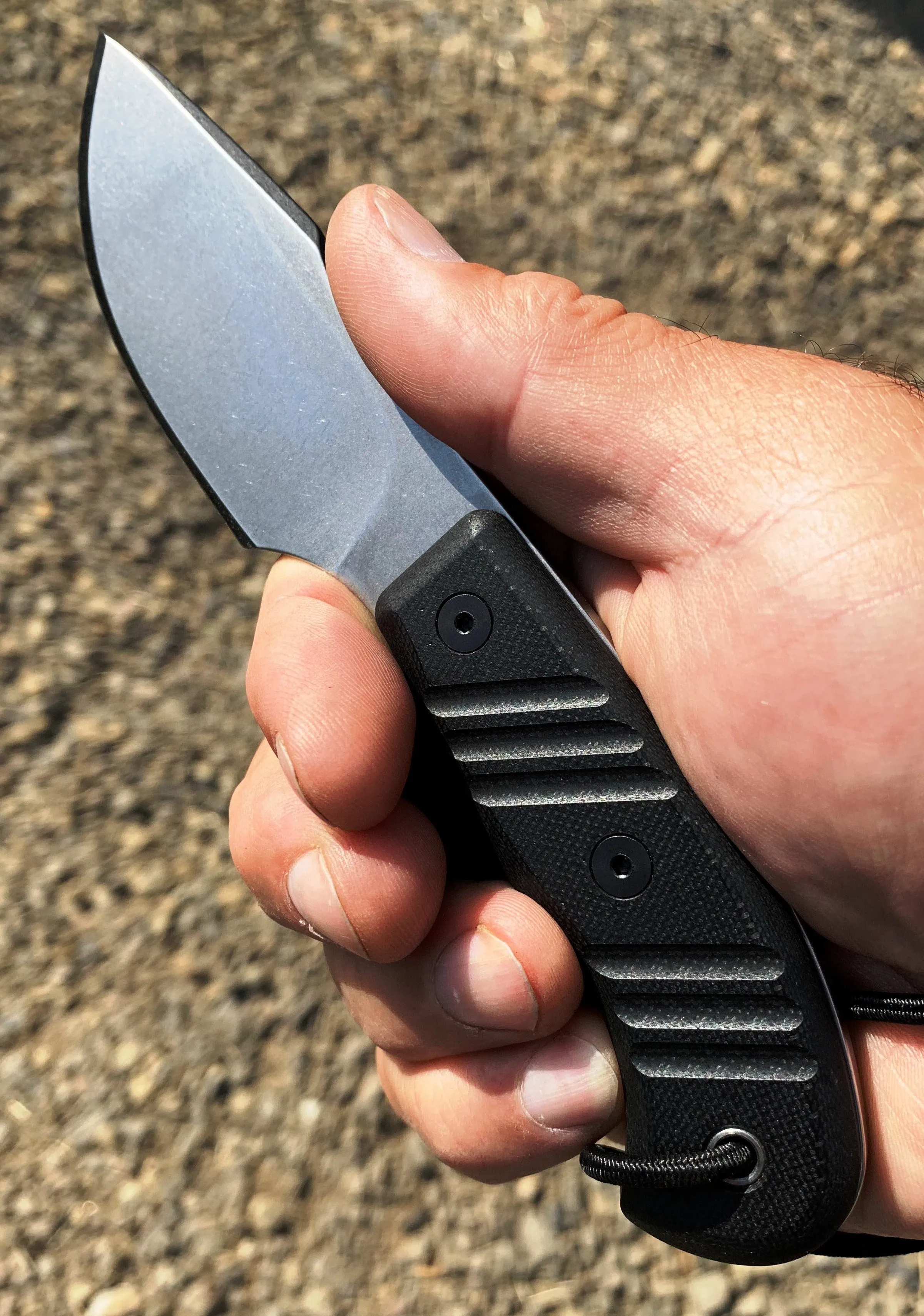 3.5" Backcountry Pocket Hunter Fixed Blade