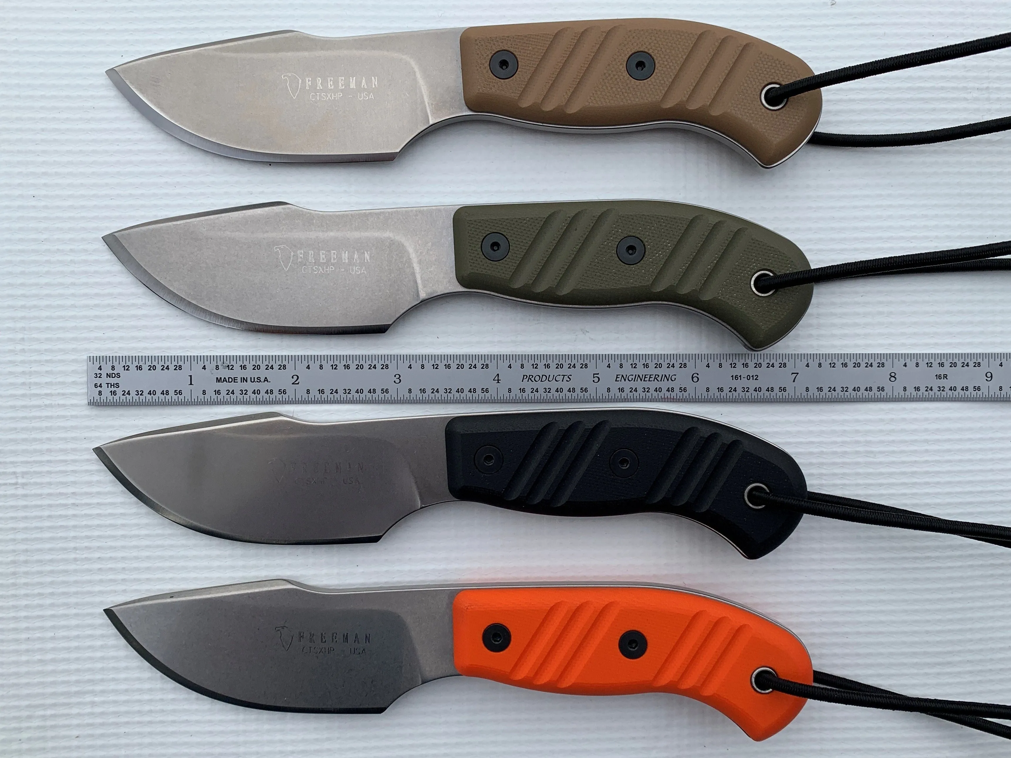 3.5" Backcountry Pocket Hunter Fixed Blade