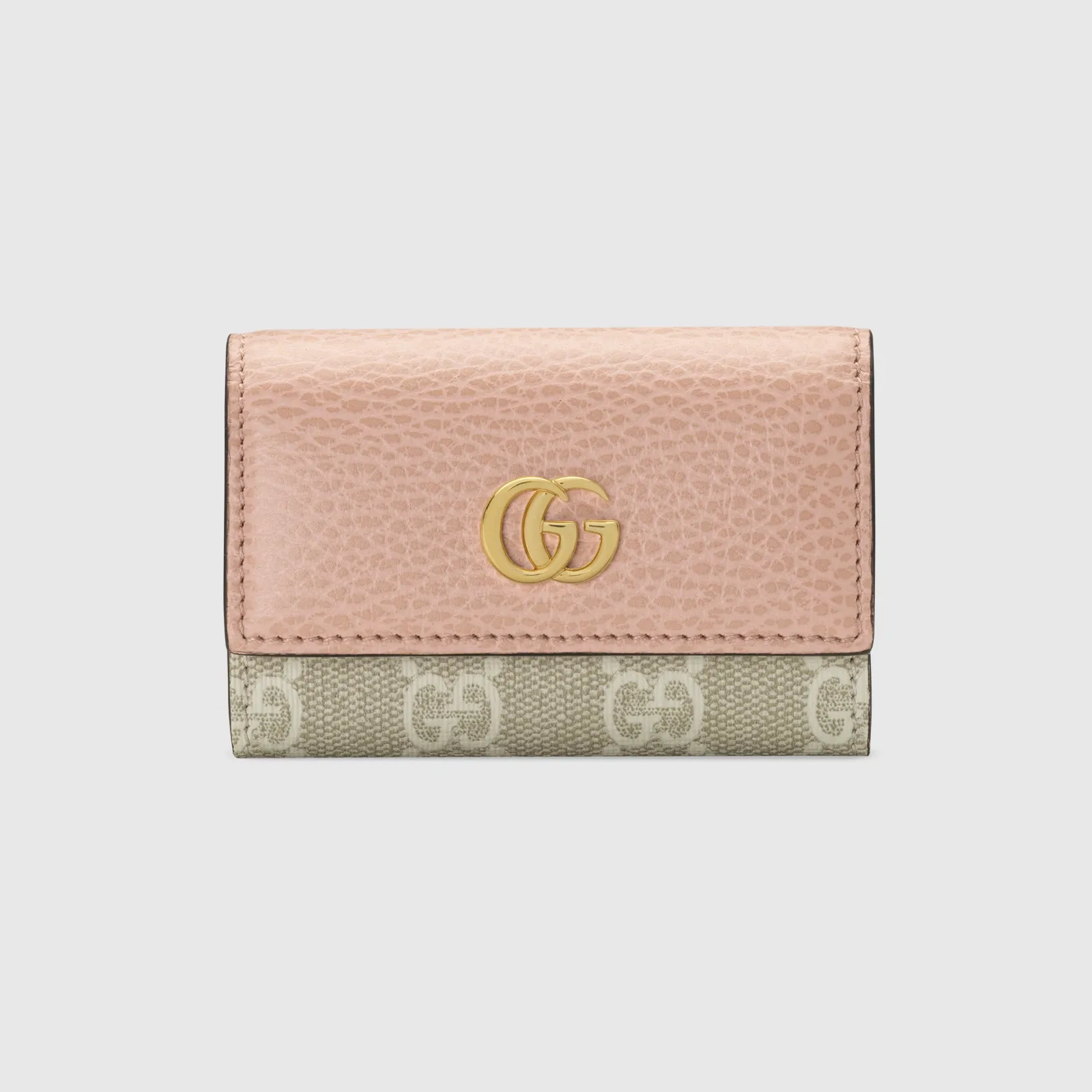 456118 1AALQ 5945 Gucci Japan limited double G key case Color light pink