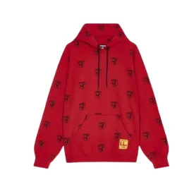 Abarth x Iuter Scorpion Hoodie - Red