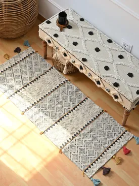 ADAM-BLOCK PRINTED FLOOR RUNNER