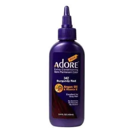 Adore Plus Hair Color For Gray Hair - 342 Burgundy Red