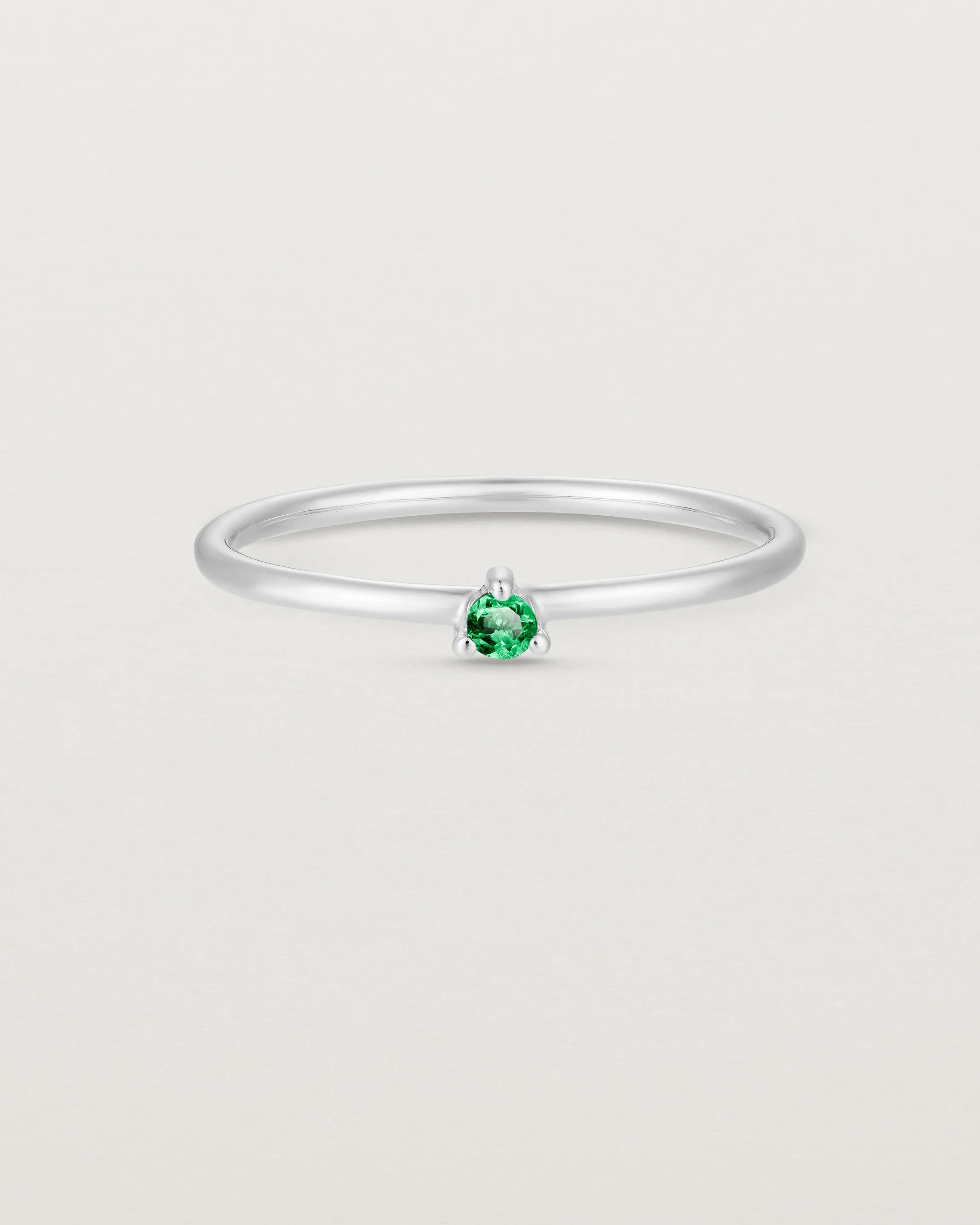 Aisha Stacking Ring | Birthstone