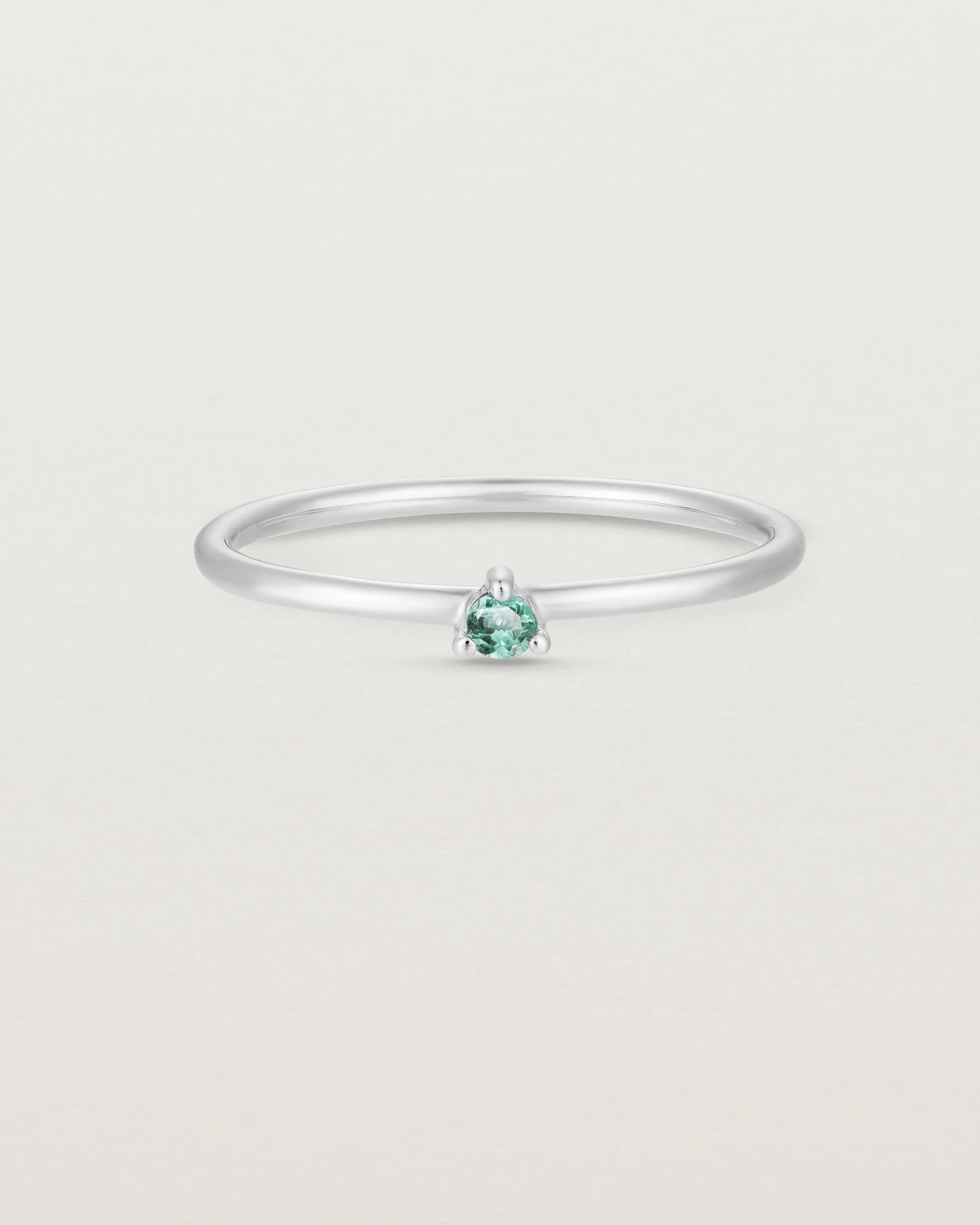 Aisha Stacking Ring | Birthstone