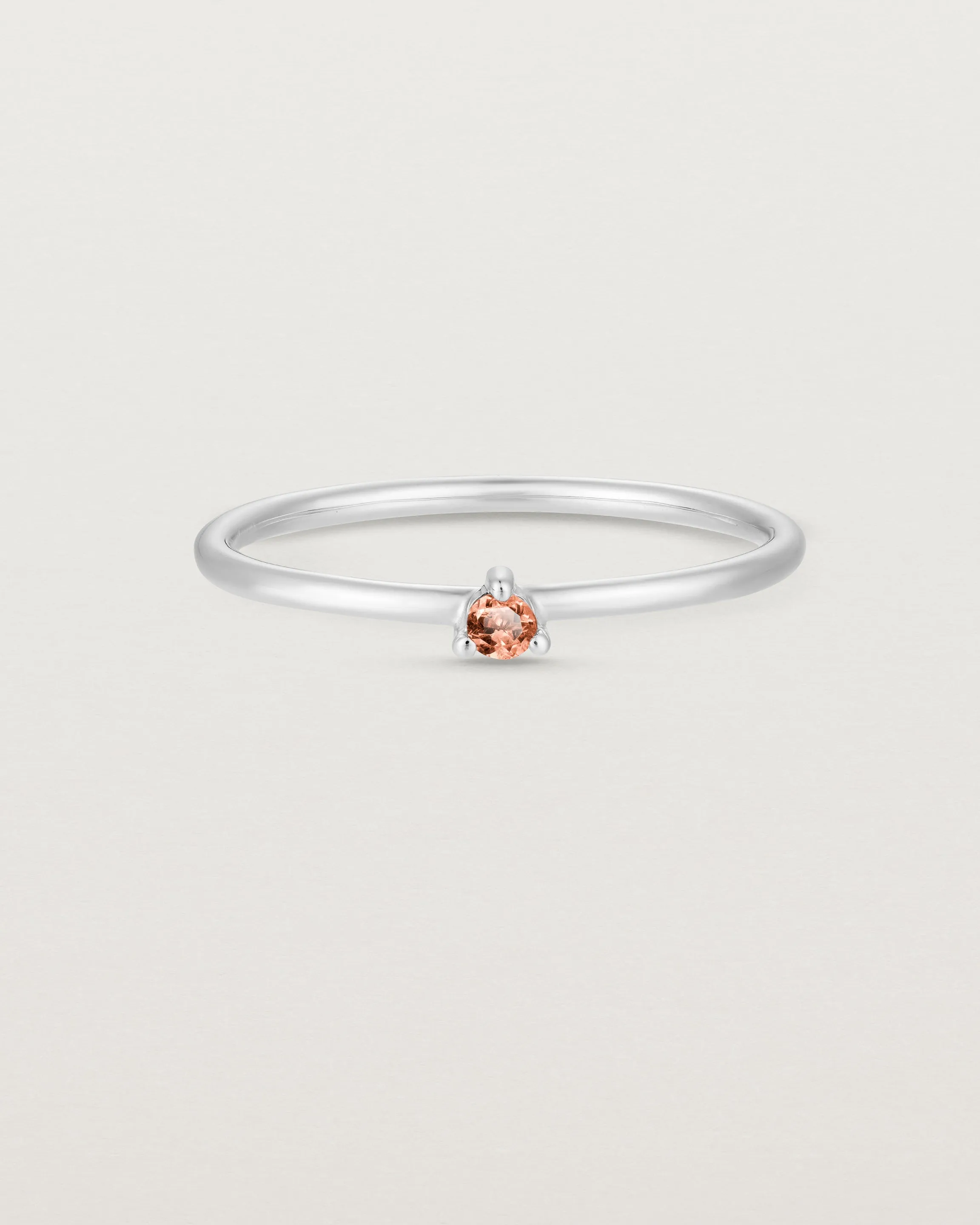 Aisha Stacking Ring | Birthstone