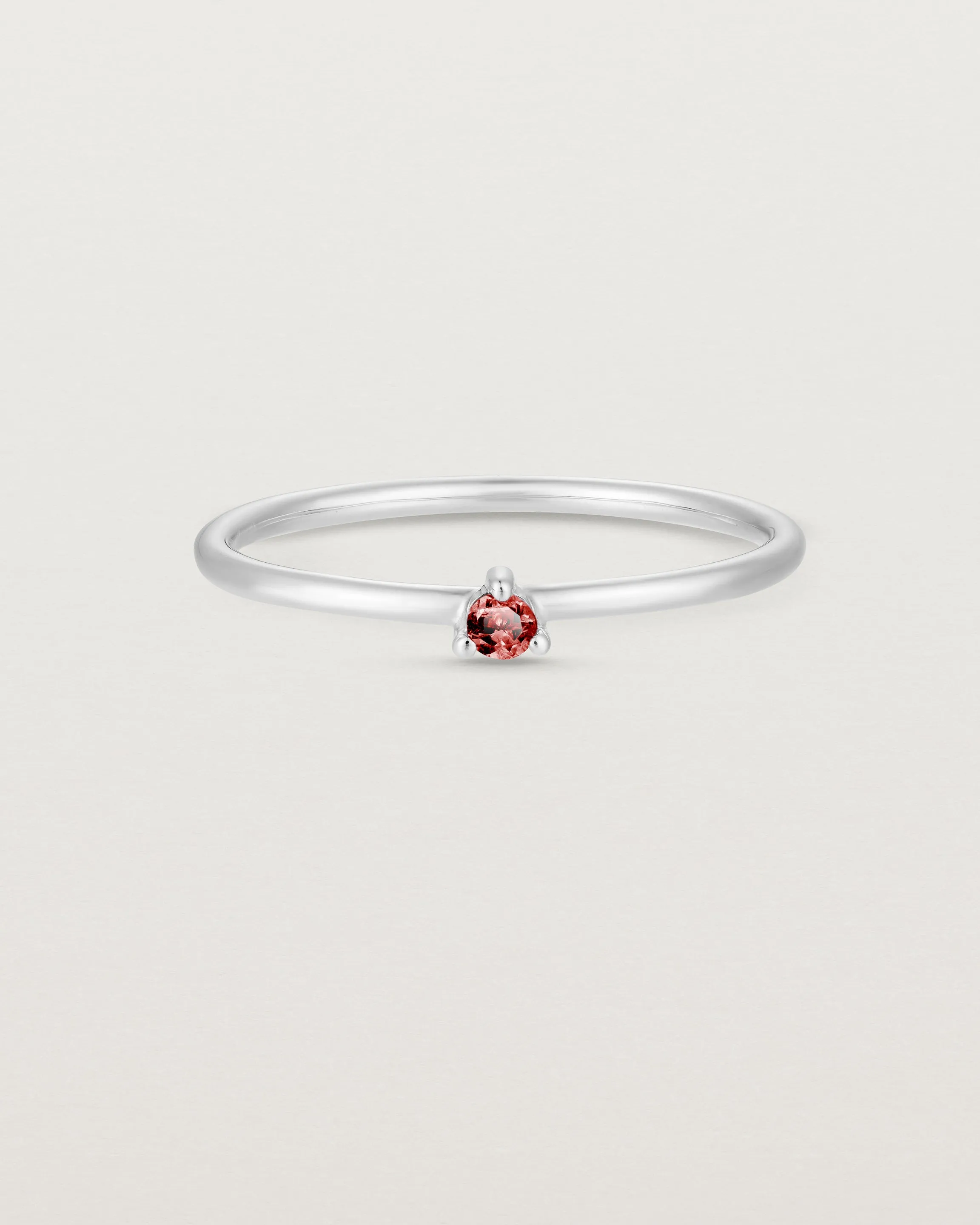 Aisha Stacking Ring | Birthstone