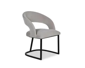 Alfie Dining Chair Dorian Grey