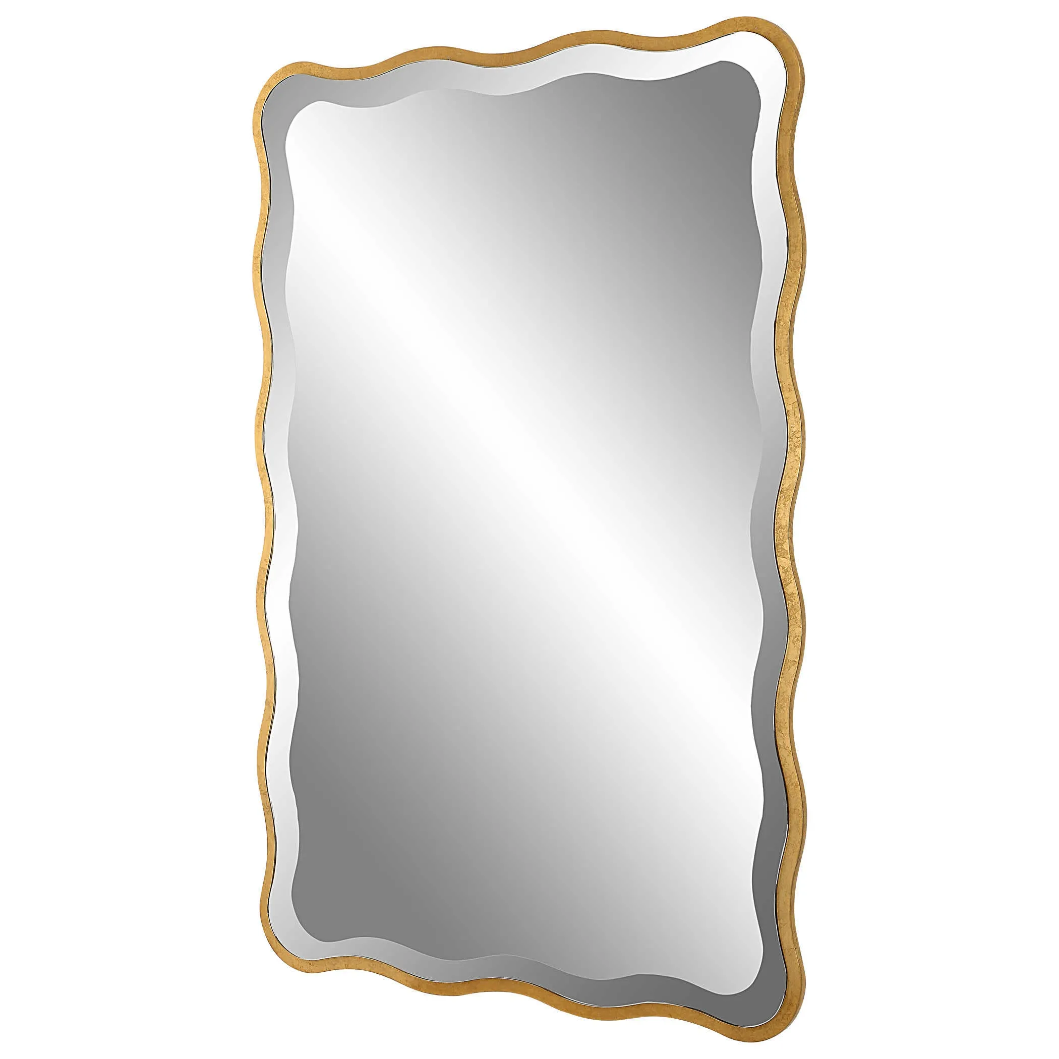 Aneta Scallop Rectangular 36" Mirror