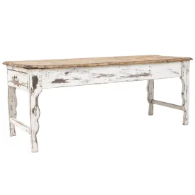 Antique French Farmhouse Table, Circa 1870