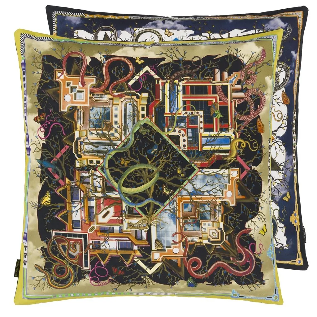 Archeologie Mosaique Cushion - Christian Lacroix