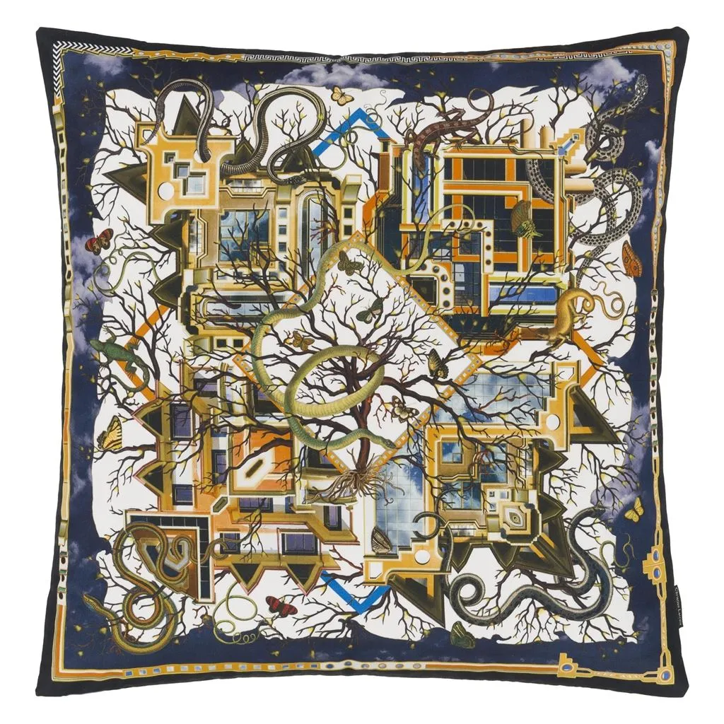 Archeologie Mosaique Cushion - Christian Lacroix