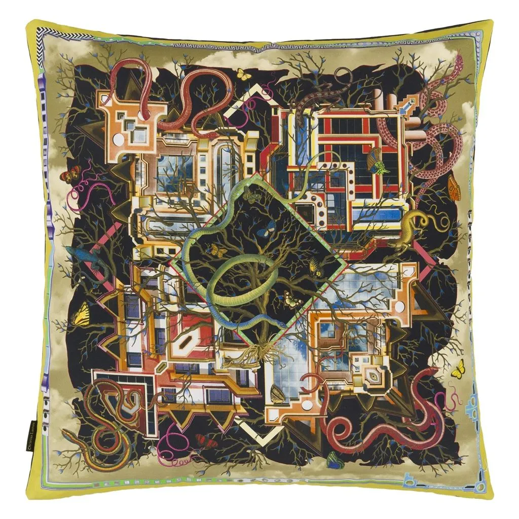 Archeologie Mosaique Cushion - Christian Lacroix