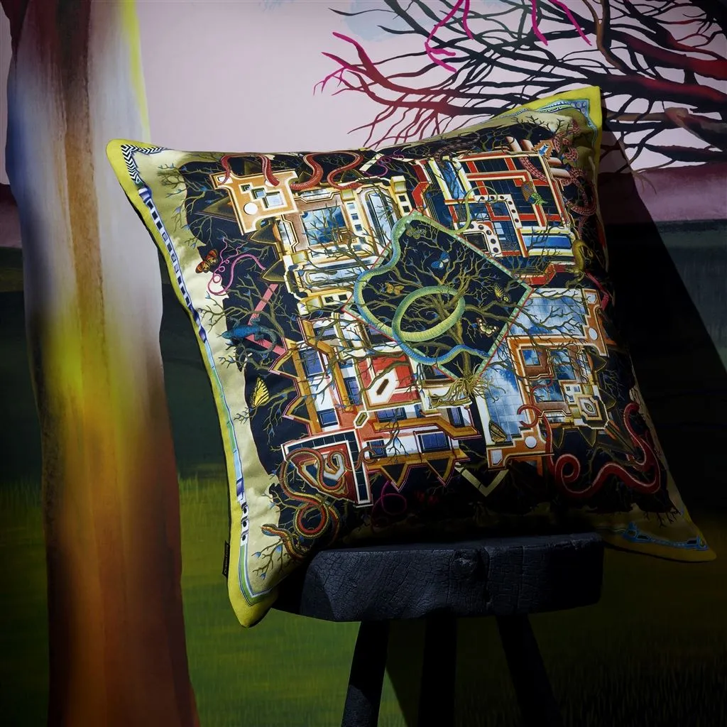 Archeologie Mosaique Cushion - Christian Lacroix