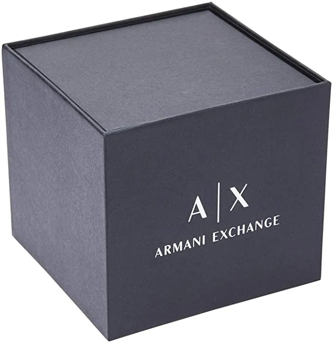 Armani Exchange Cayde Stainless Steel Analog-Quartz Men's Watch AX2702