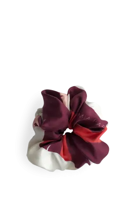 Ava Silk Scrunchie