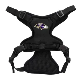 Baltimore Ravens Front Clip Pet Harness