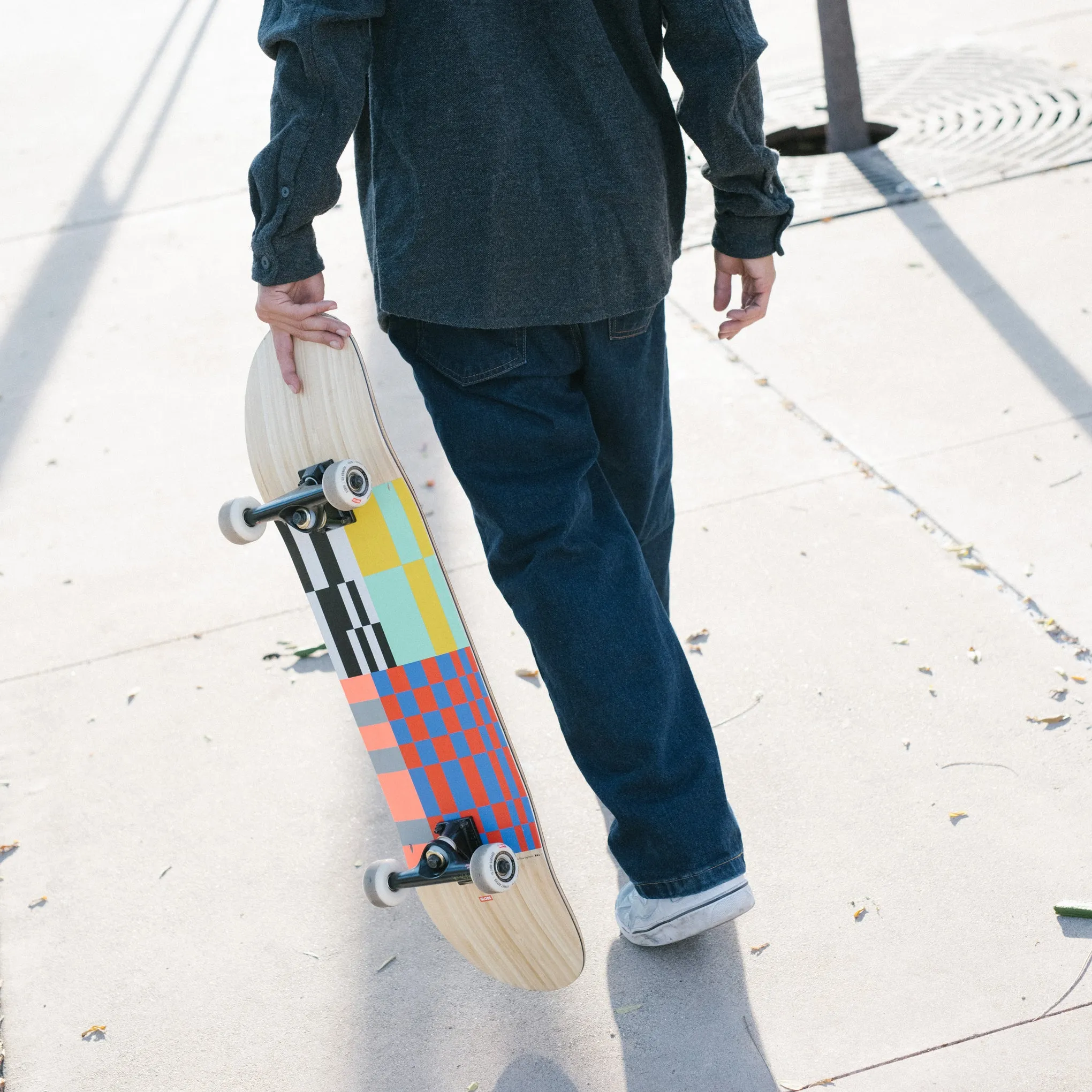 Bamboo Cruiser Skateboard