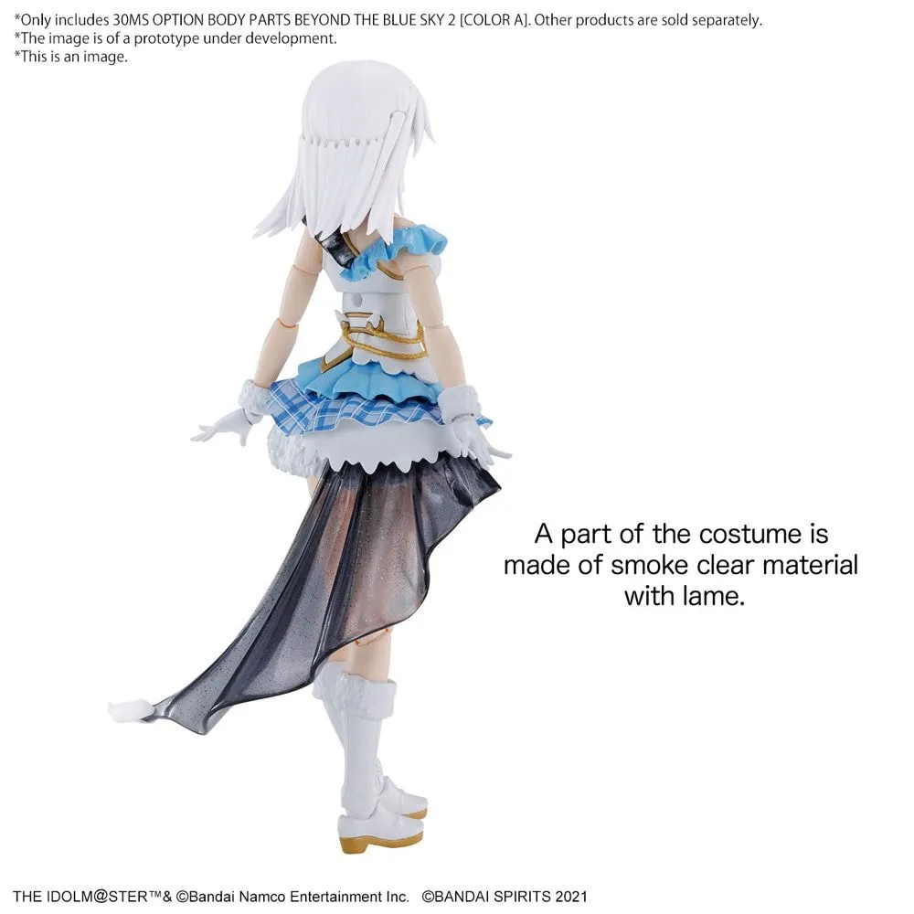 Bandai 30 Minutes Sisters 30MS The Idolmaster: Shiny Colors Option Body Parts Beyond the Blue Sky 2 (Color A) Accessory Model Kit