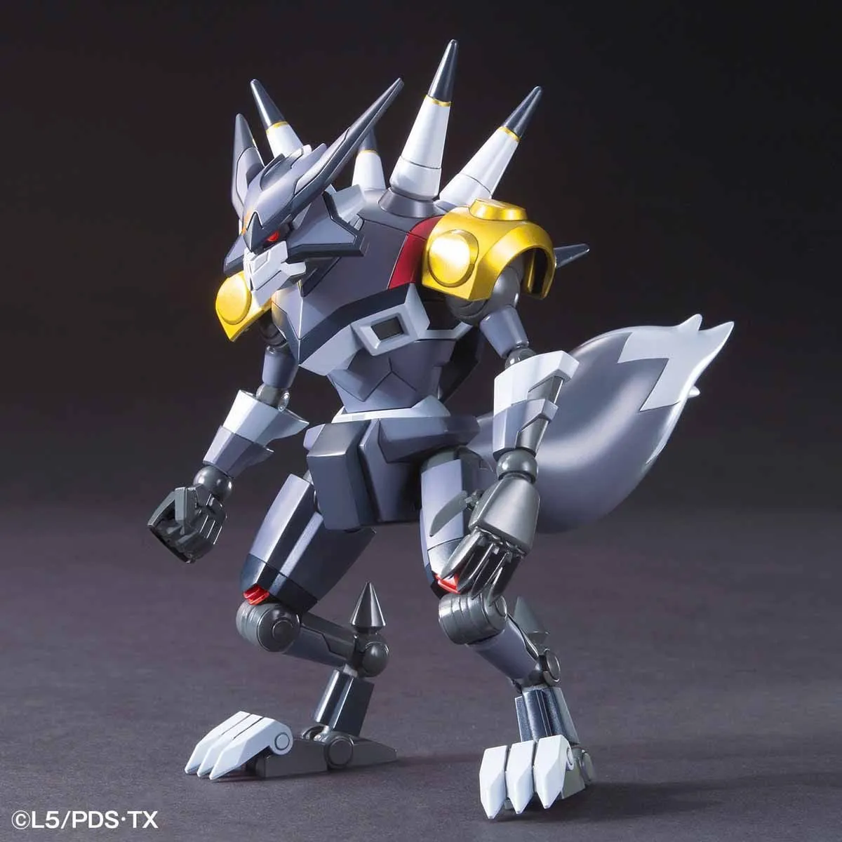 Bandai LBX Danball Senki Hunter (Plastic Model Kit)