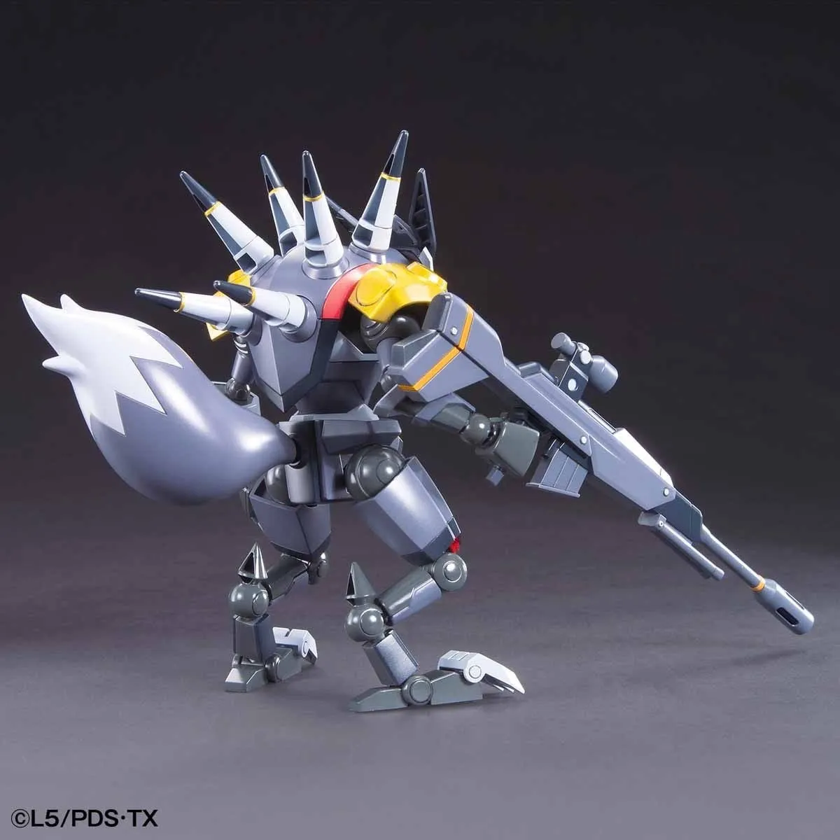 Bandai LBX Danball Senki Hunter (Plastic Model Kit)