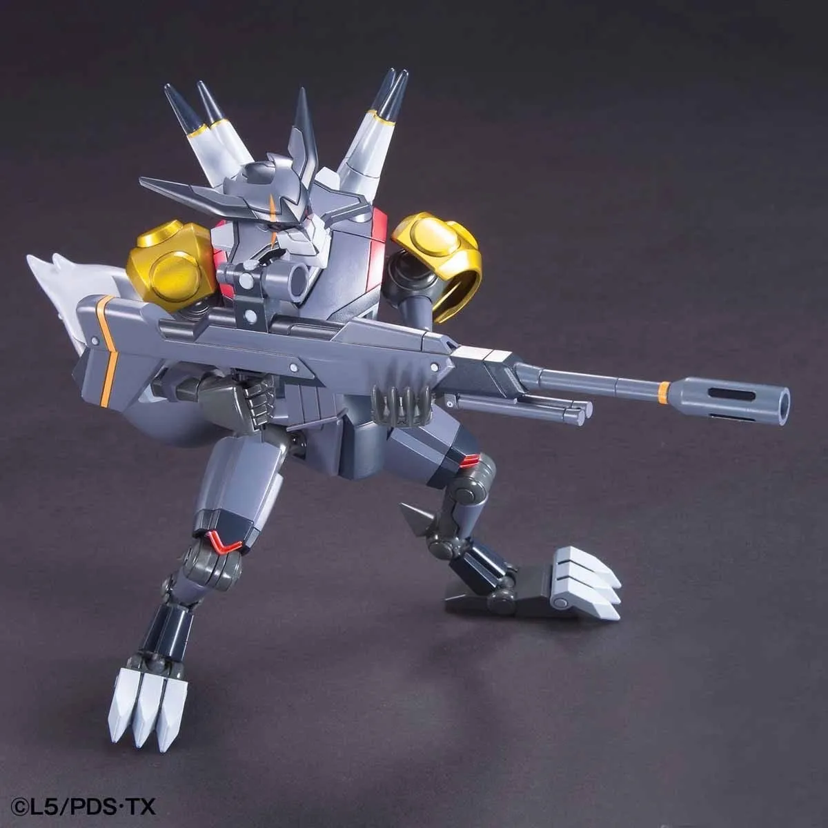 Bandai LBX Danball Senki Hunter (Plastic Model Kit)