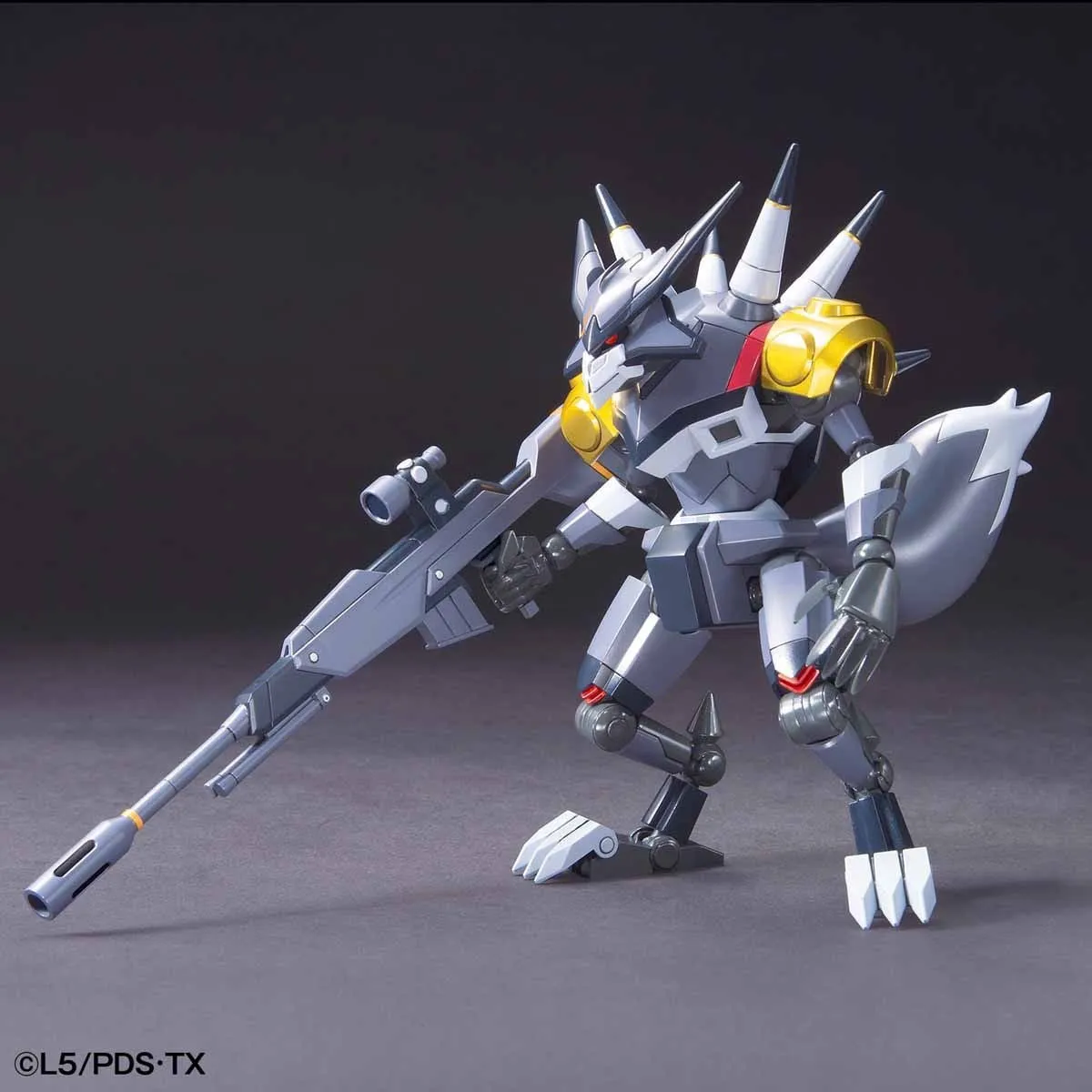 Bandai LBX Danball Senki Hunter (Plastic Model Kit)