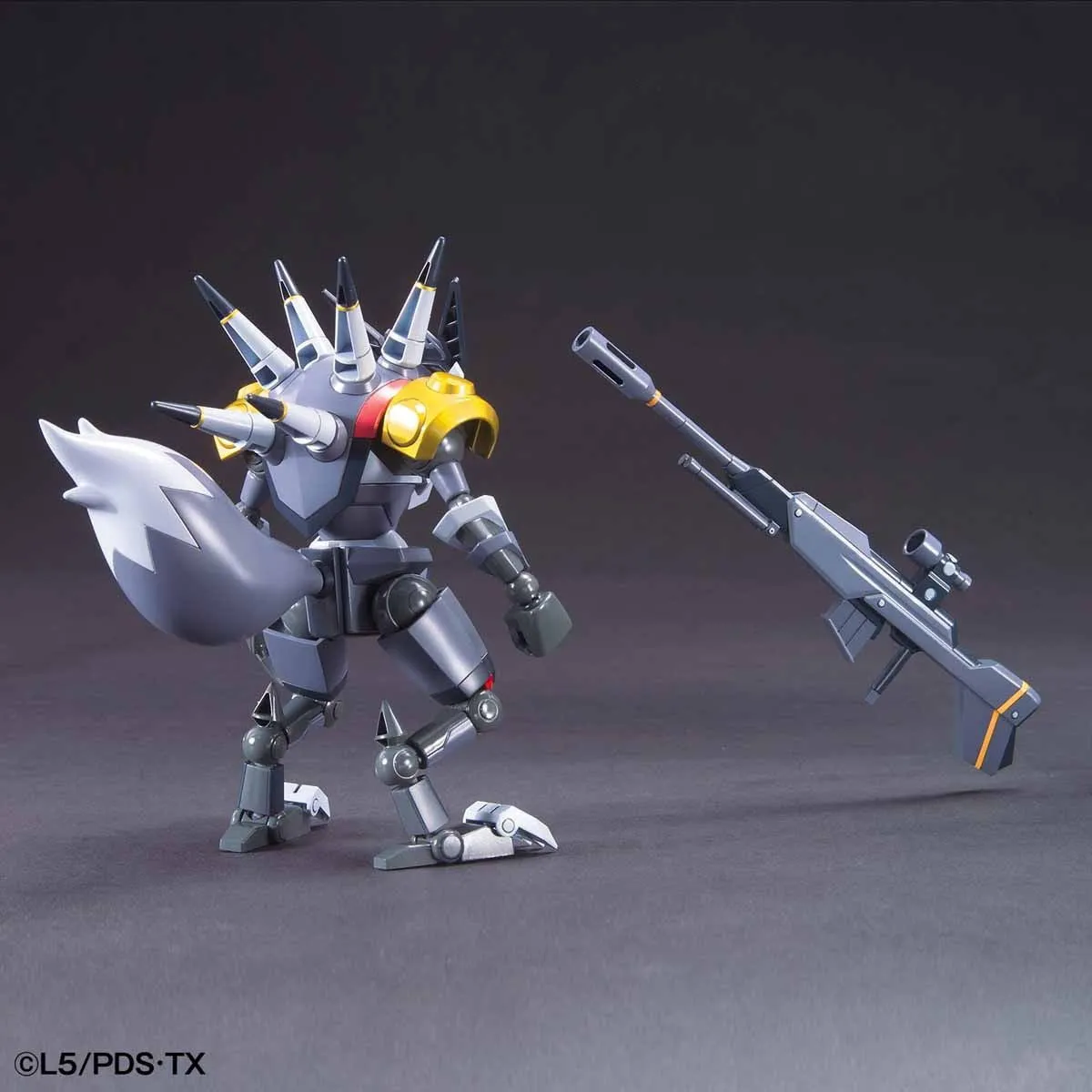 Bandai LBX Danball Senki Hunter (Plastic Model Kit)