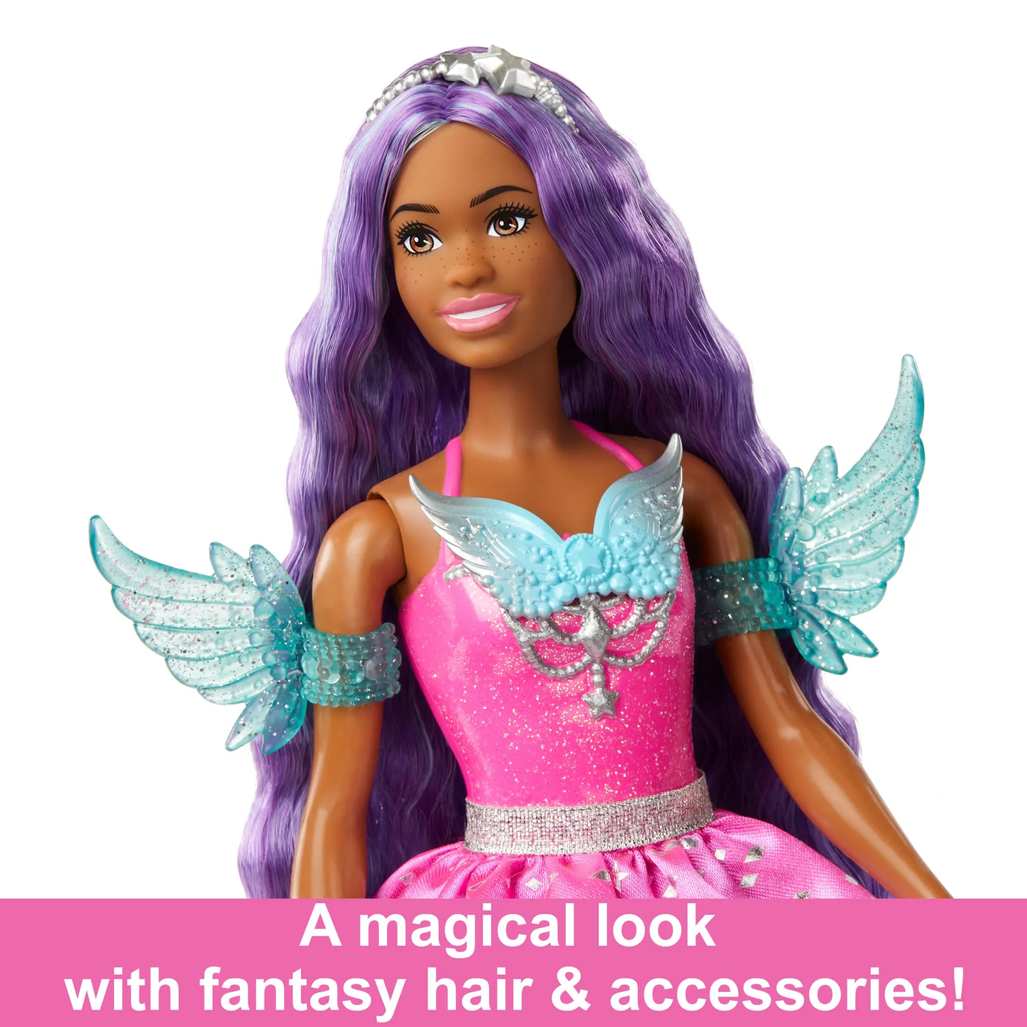 Barbie Doll With 2 Fantasy Pets, Barbie “Brooklyn” From Barbie A Touch Of Magic