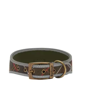 Barbour Comfort Lurcher Dog Collar Classic Tartan