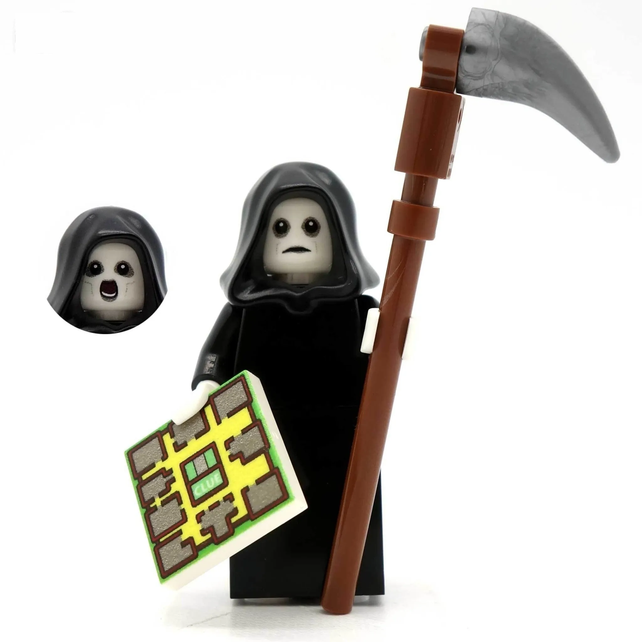 Bodacious Buddies & Death - Custom Design Minifigure Set