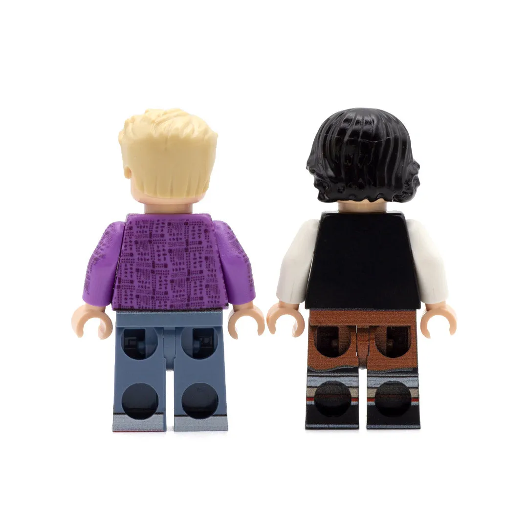 Bodacious Buddies & Death - Custom Design Minifigure Set