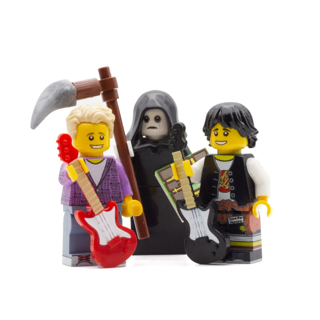 Bodacious Buddies & Death - Custom Design Minifigure Set