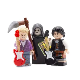 Bodacious Buddies & Death - Custom Design Minifigure Set