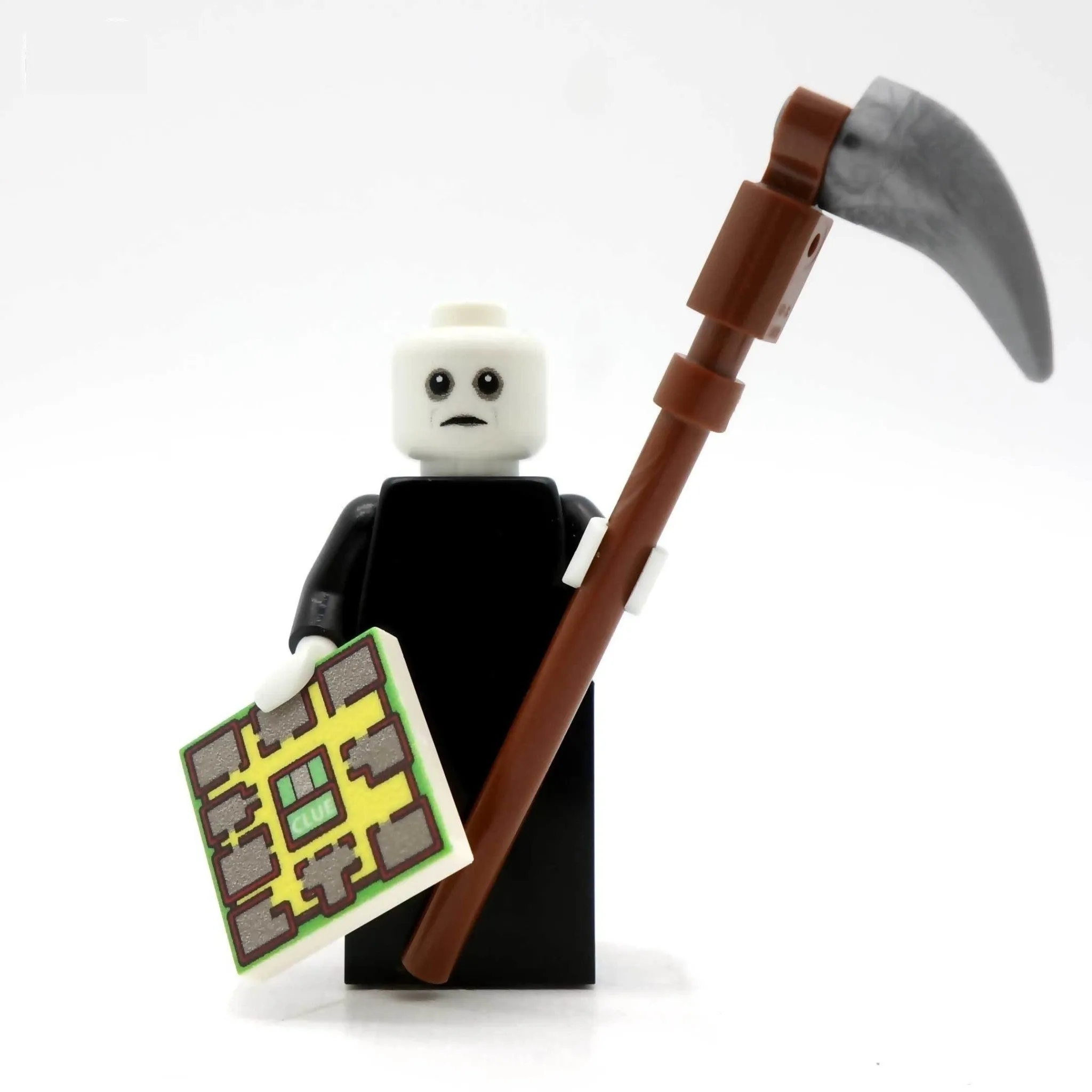 Bodacious Buddies & Death - Custom Design Minifigure Set