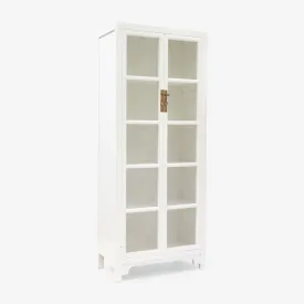 Bohai Bookcase Two Door (White)