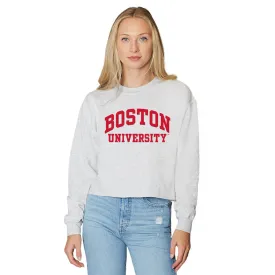 Boston University Terriers Established Crewneck