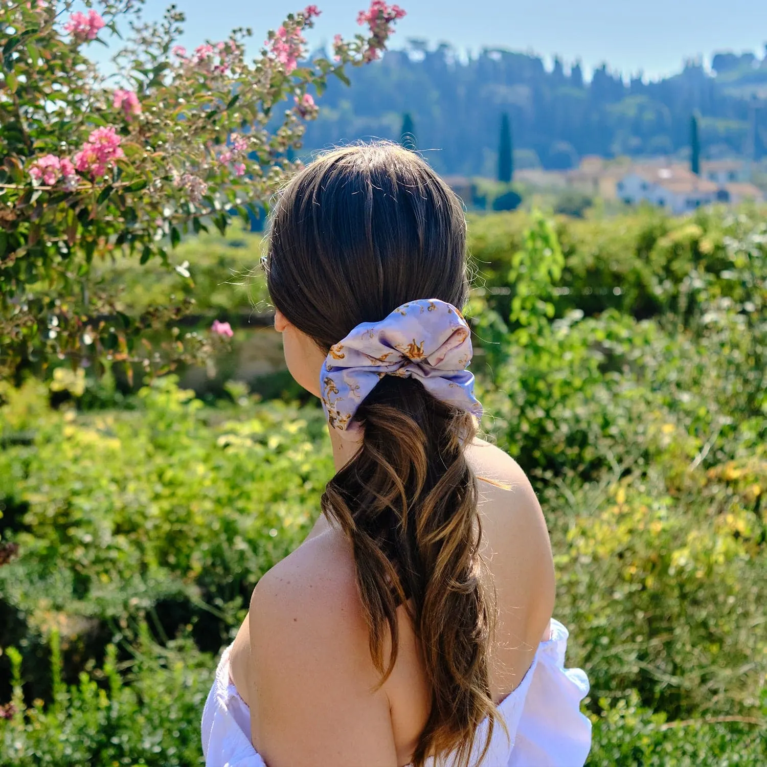 Botticelli's Daydream Cloud Scrunchie