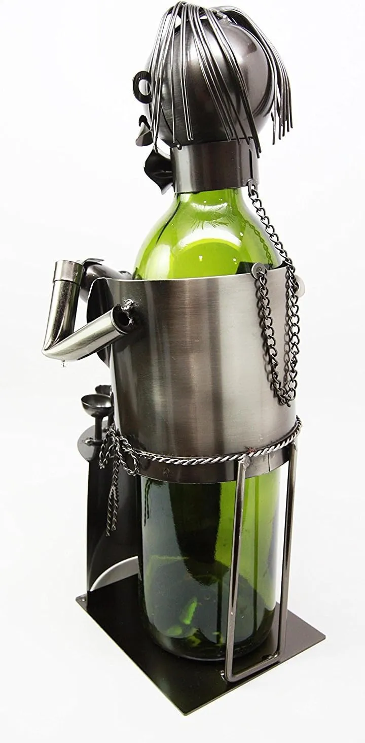 Bottle Holder Bartender Metal Zb210