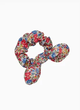 Bow Scrunchie in Emma Georgina