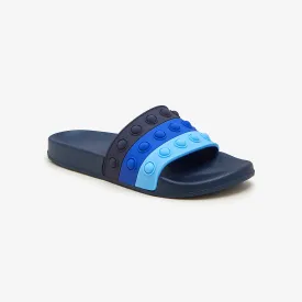 Boys Textured Slides